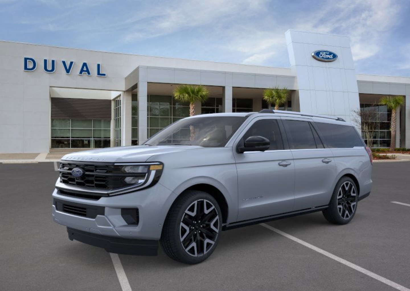 2025 Ford Expedition Platinum's photo