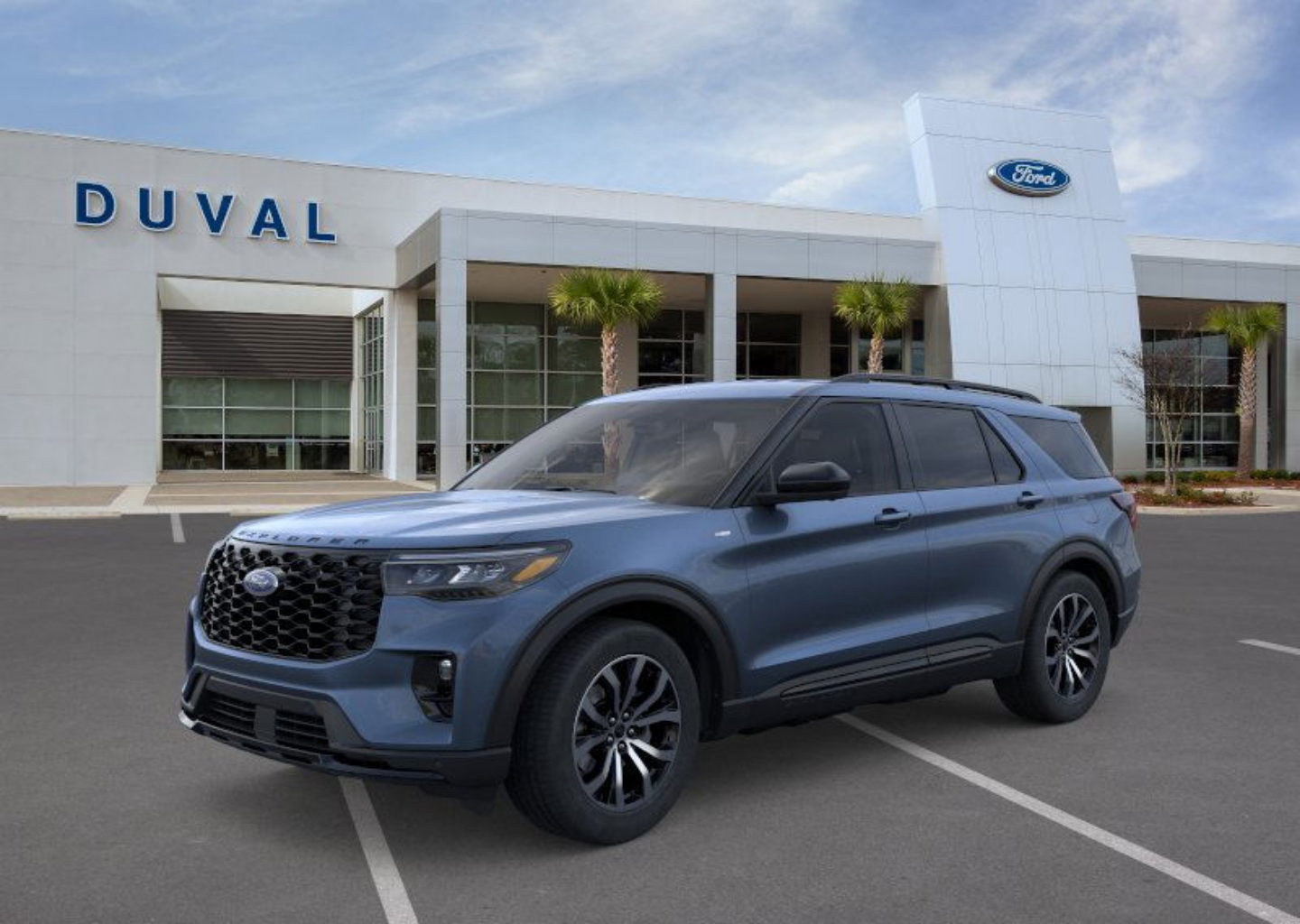2026 Ford Explorer ST-LINE's photo