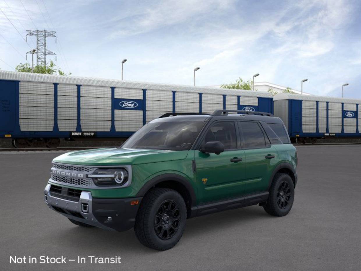 2025 Ford Bronco Sport Badlands's photo