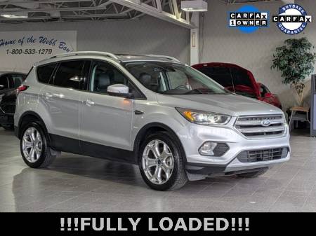 2018 Ford Escape Titanium