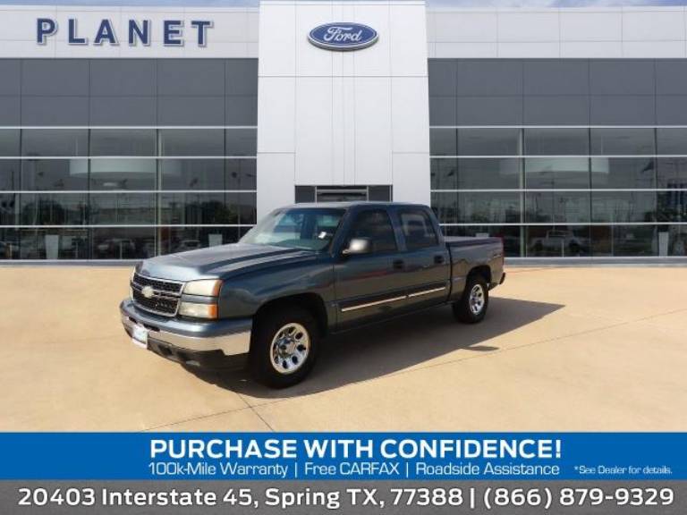 2006 Chevrolet Silverado 1500 Crew Cab 143.5 WB 2WD LS