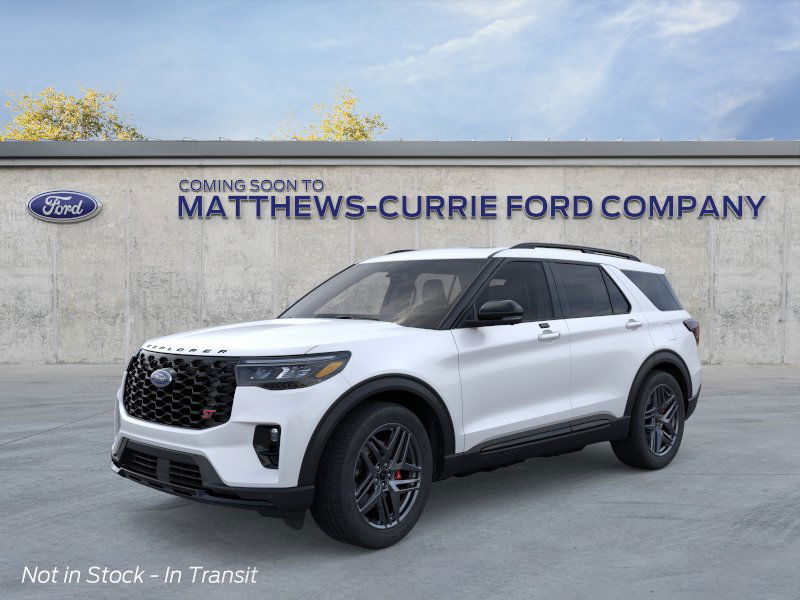 2026 Ford Explorer ST's photo