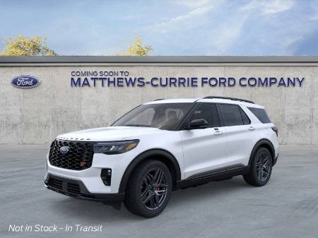 2026 Ford Explorer ST