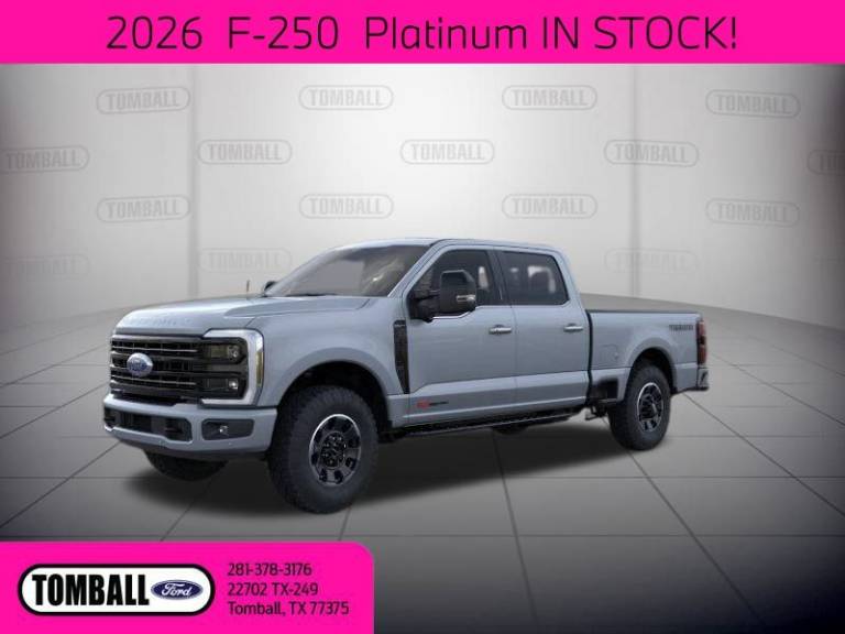 2026 Ford F-250SD Platinum