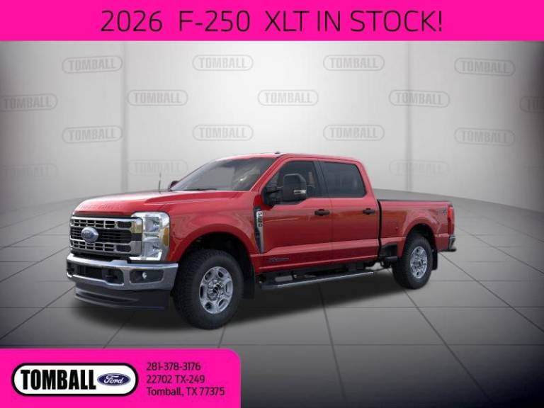 2026 Ford F-250SD XLT