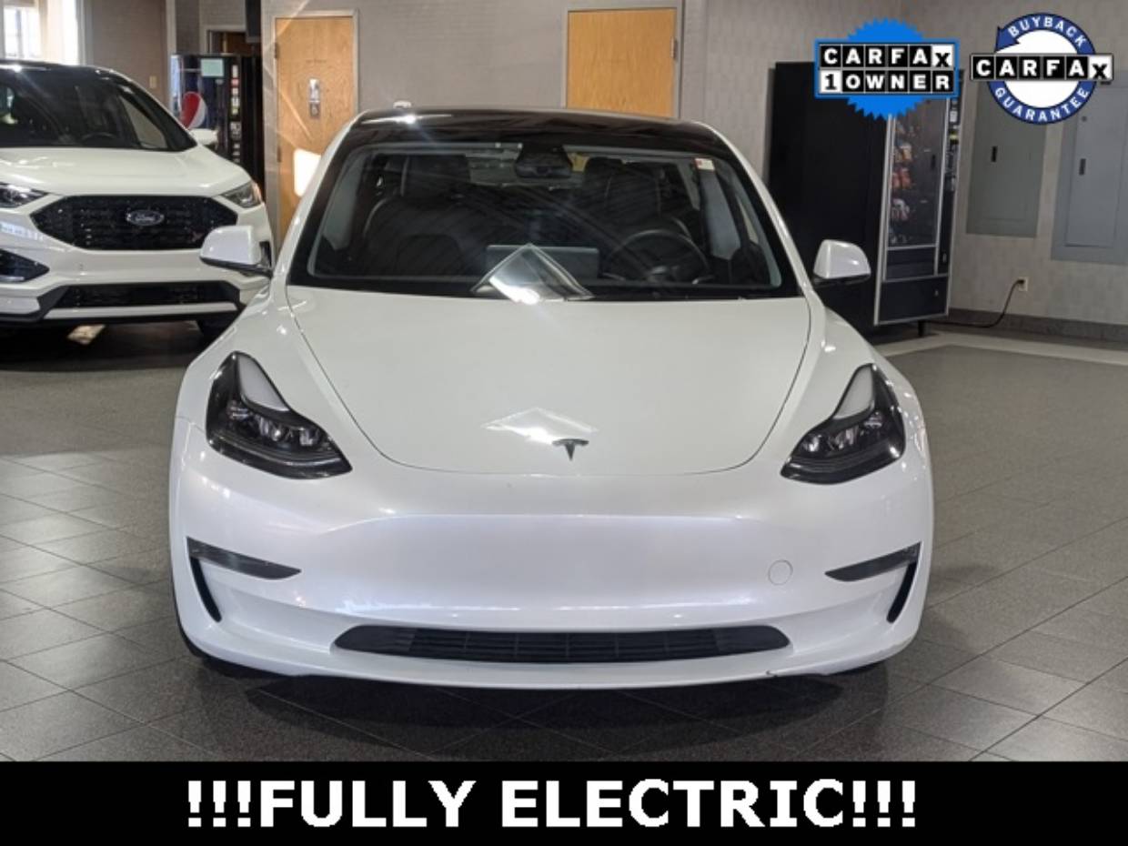 Used 2023 Tesla Model 3 Base with VIN 5YJ3E1EA6PF608137 for sale in Highland, IN