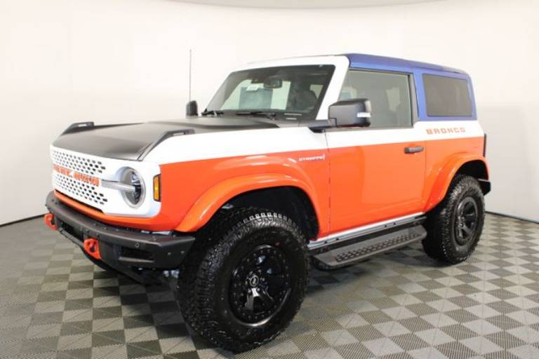 2025 Ford Bronco Stroppe Edition