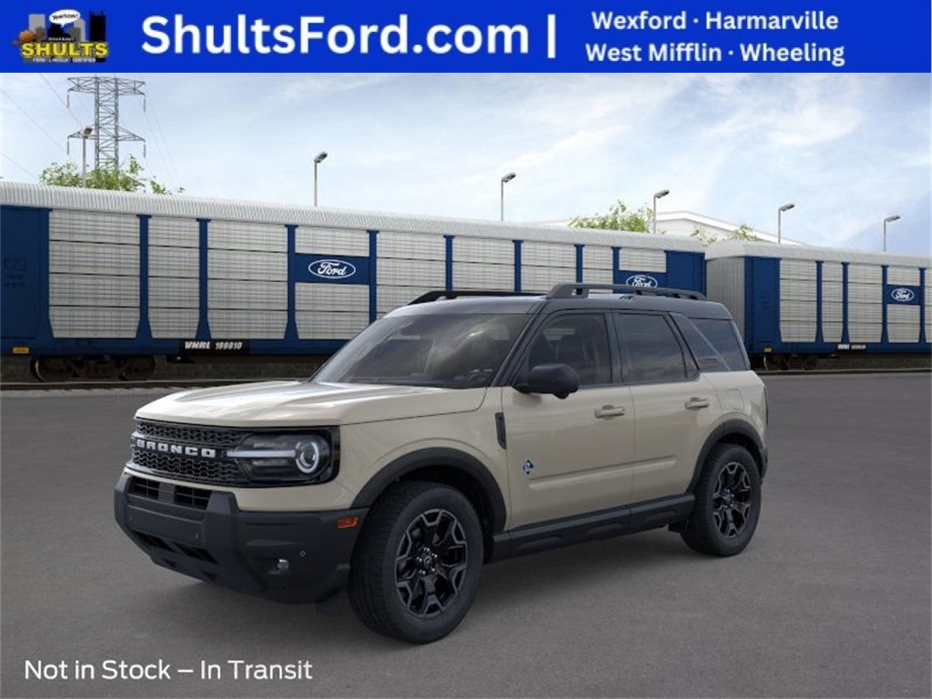 2025 Ford Bronco Sport