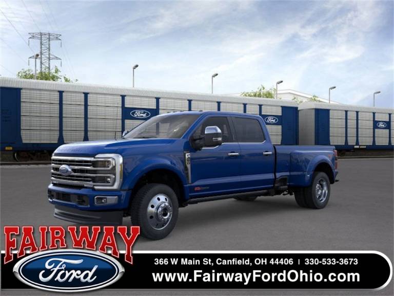 2026 Ford F-450SD Platinum