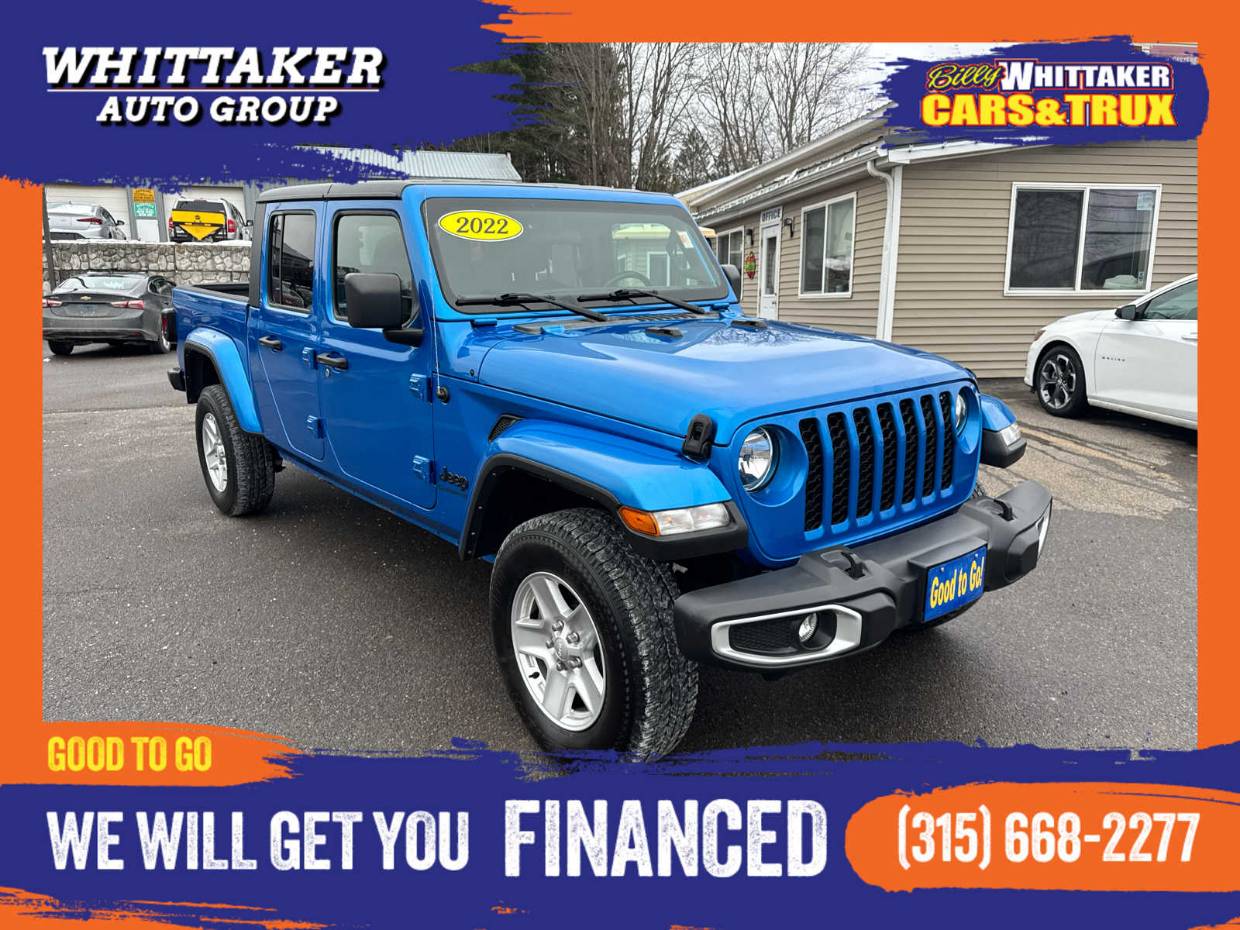 2022 Jeep Gladiator Sport S's photo