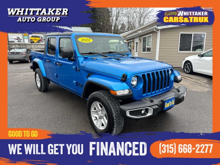 2022 Jeep Gladiator Sport S