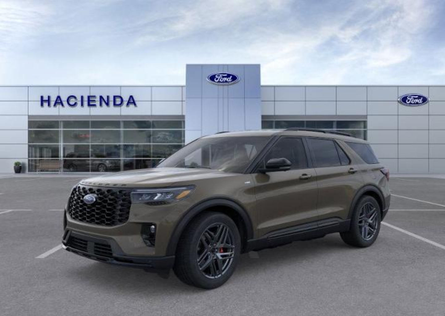 2026 Ford Explorer ST-LINE's photo