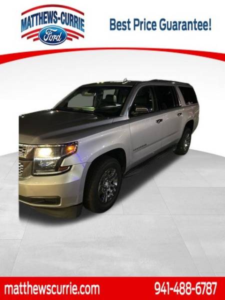 2020 Chevrolet Suburban LT