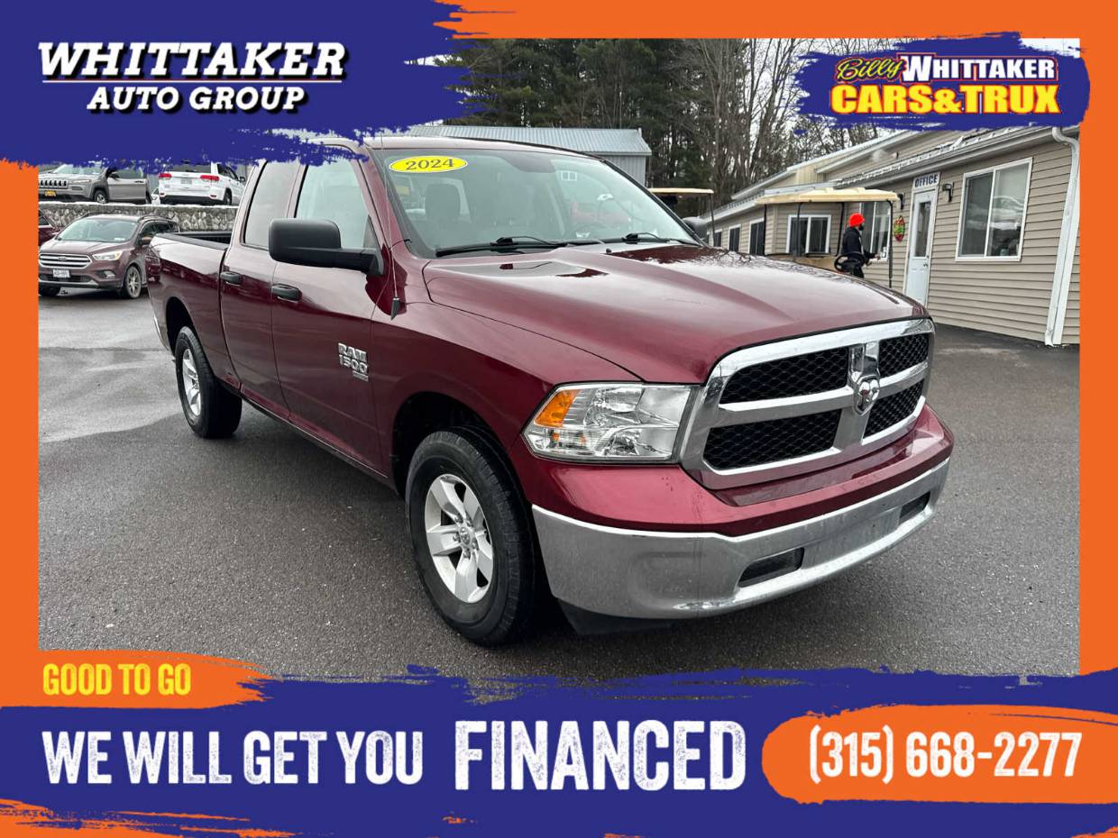 2024 RAM Ram 1500 Classic SLT's photo