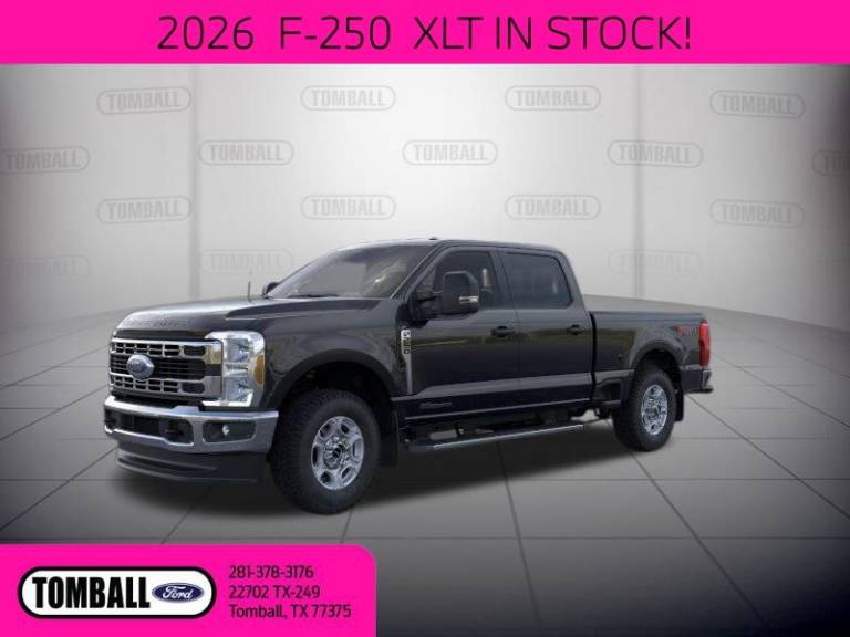 2026 Ford F-250SD XLT