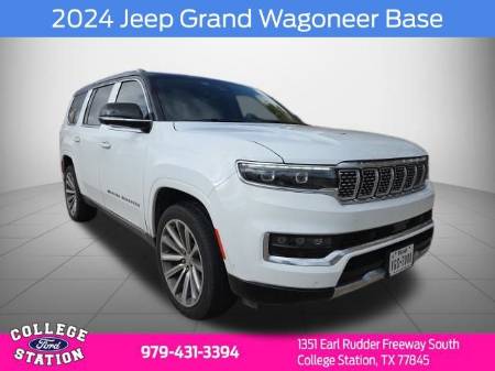 2024 Jeep Grand Wagoneer Base