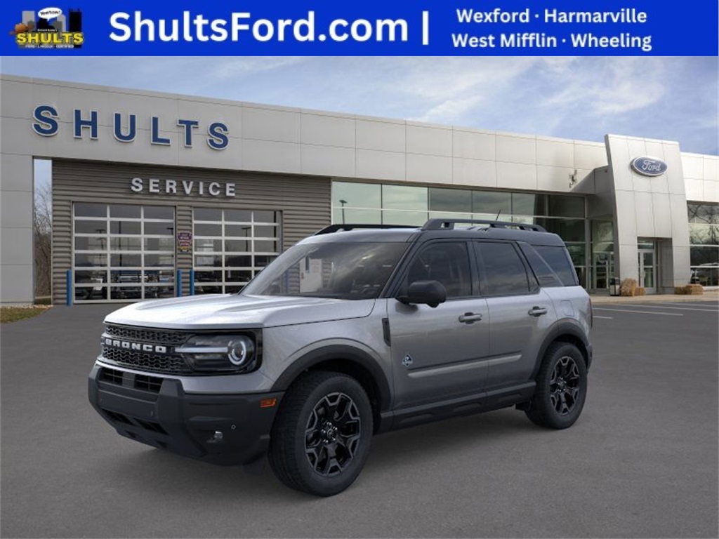 New 2025 Ford Bronco Sport Outer Banks