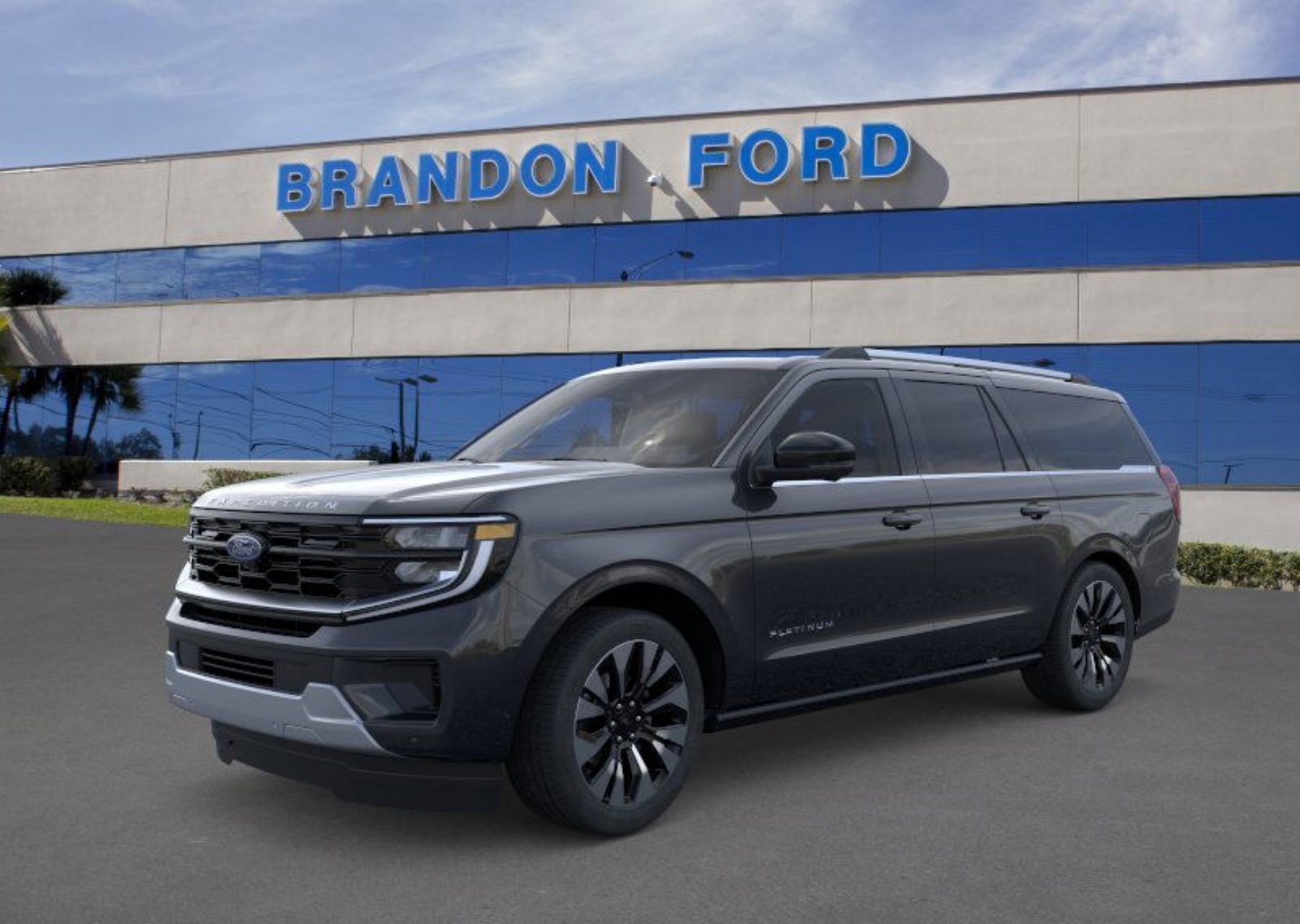 2026 Ford Expedition Platinum's photo