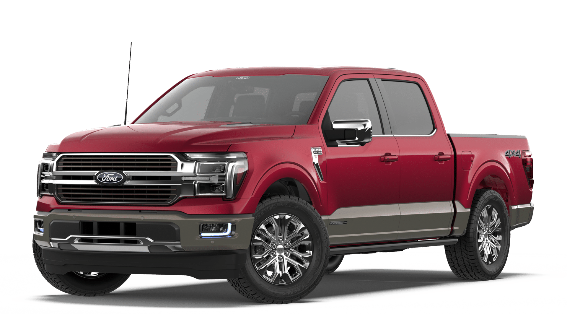 New 2026 Ford F-150 King Ranch
