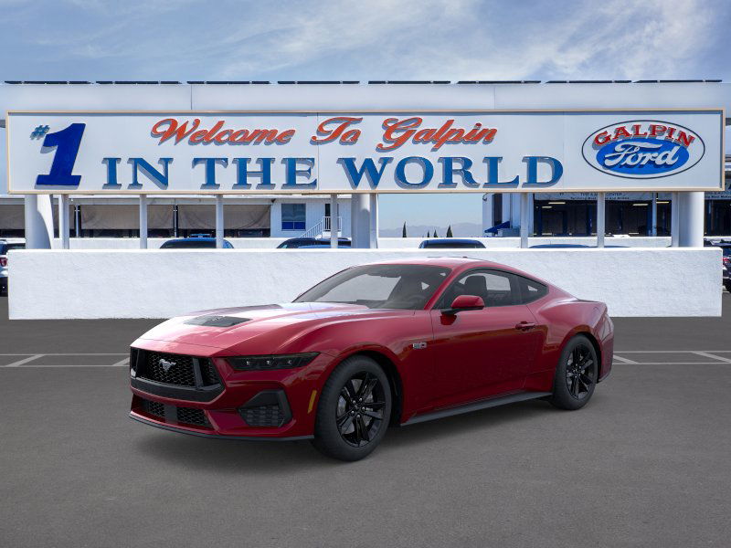 2026 Ford Mustang GT's photo