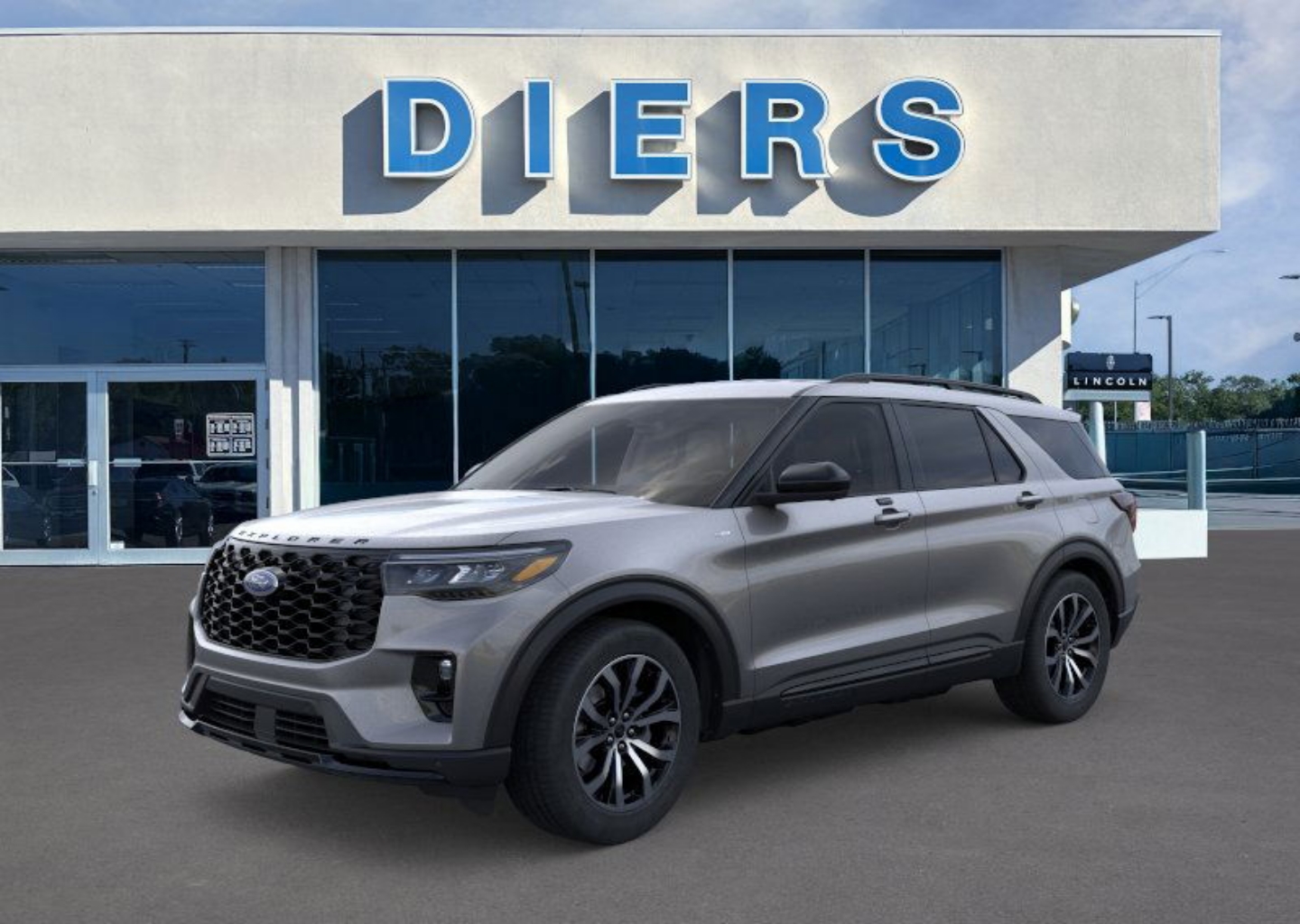 2026 Ford Explorer ST-LINE's photo