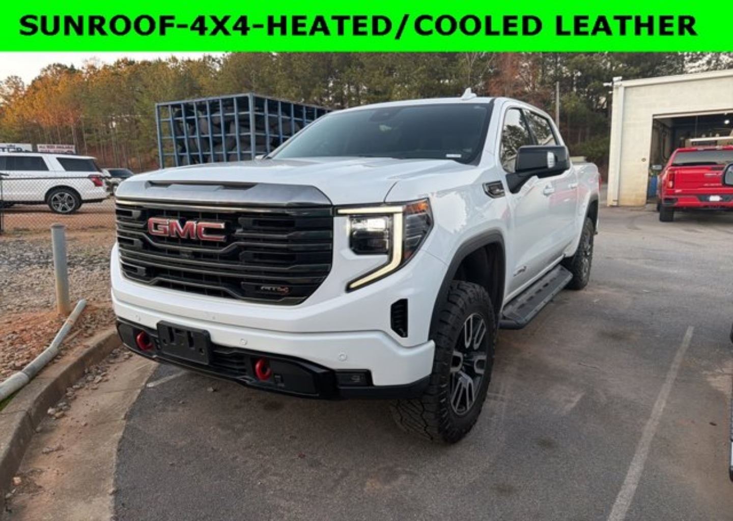 2023 GMC Sierra 1500 AT4's photo