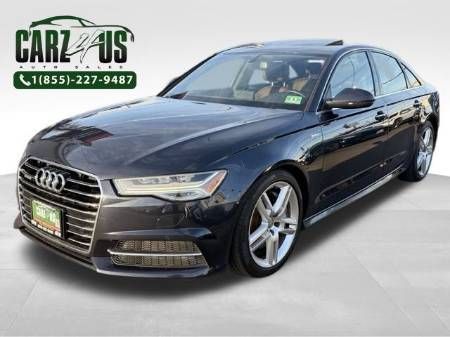 2016 Audi A6 3.0T Premium Plus