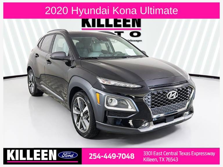 2020 Hyundai Kona Ultimate