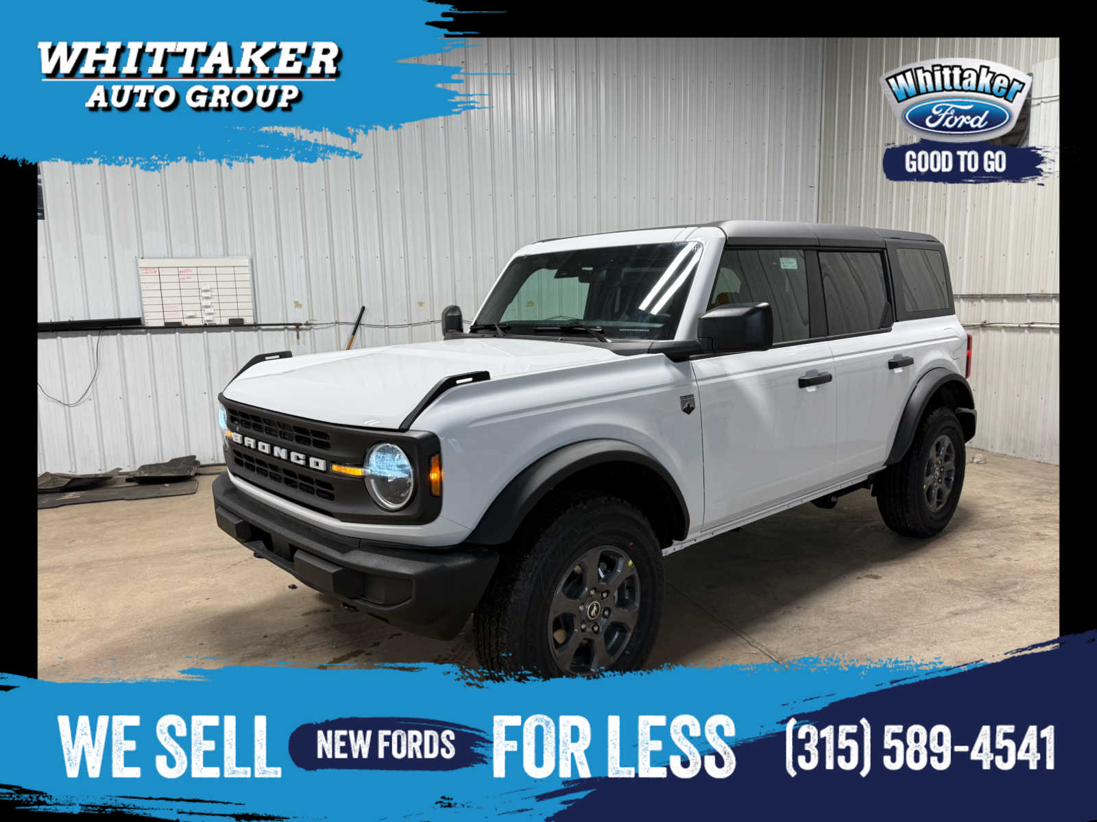 2025 Ford Bronco 4-Door Big Bend's photo