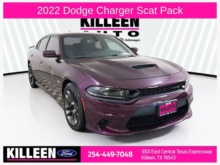 2022 Dodge Charger R/T Scat Pack
