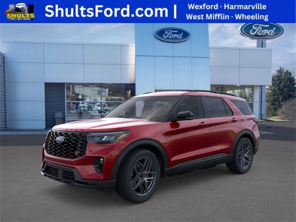 2026 Ford Explorer ST's photo