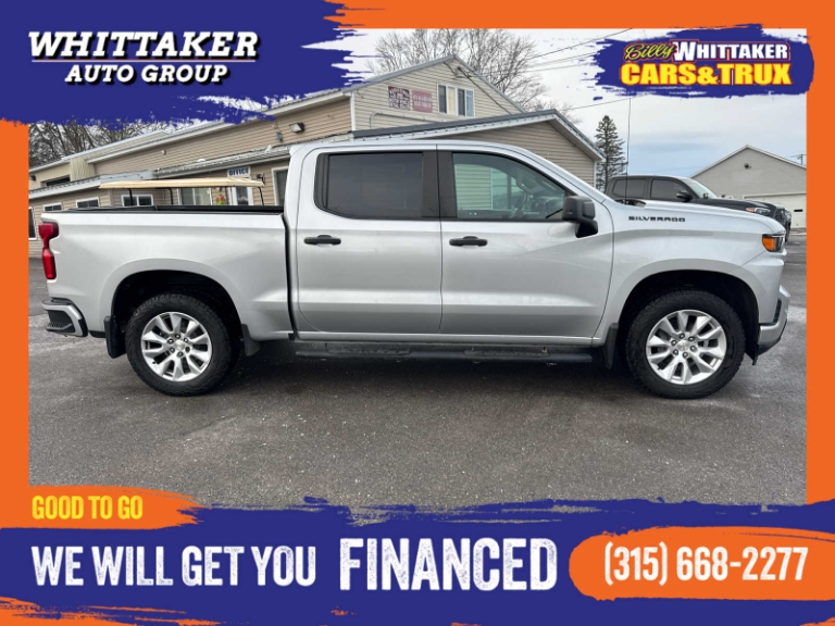 2020 Chevrolet Silverado 1500 Custom