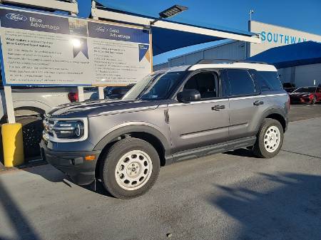 2023 Ford Bronco Sport Heritage