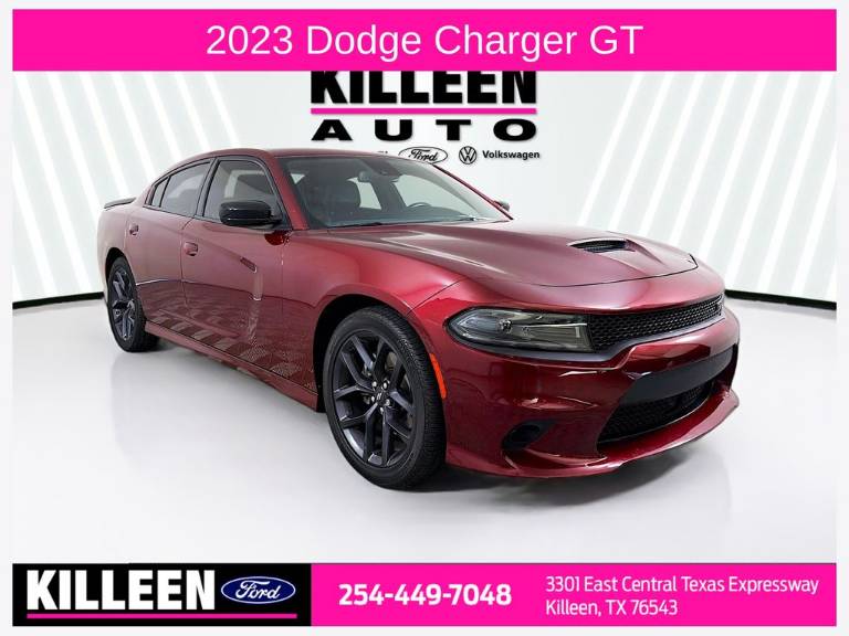 2023 Dodge Charger GT