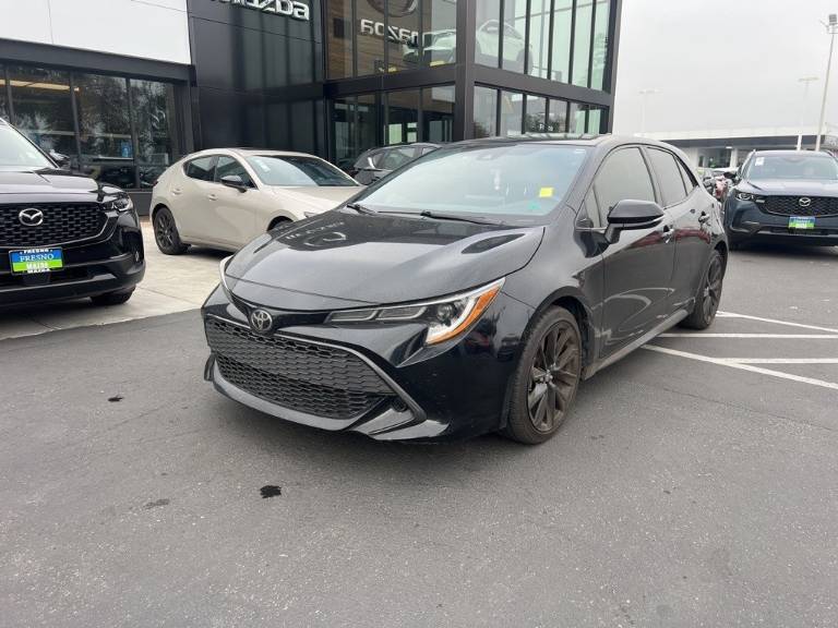 2021 Toyota Corolla Hatchback XSE