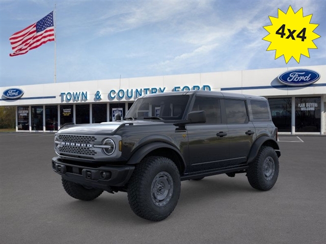 2025 Ford Bronco 4-Door Badlands's photo