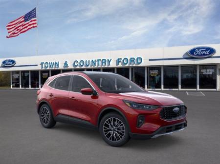 2026 Ford Escape Plug-In Hybrid PHEV