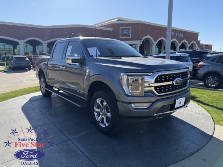 2022 Ford F-150 Platinum