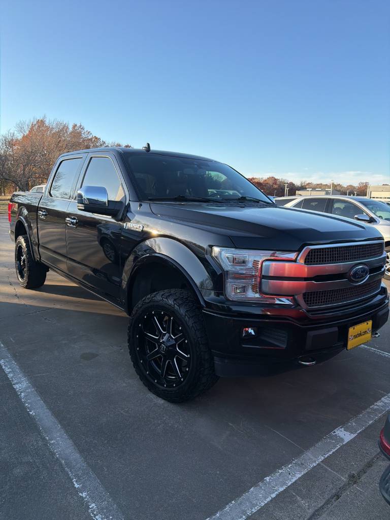 2019 Ford F-150 Platinum