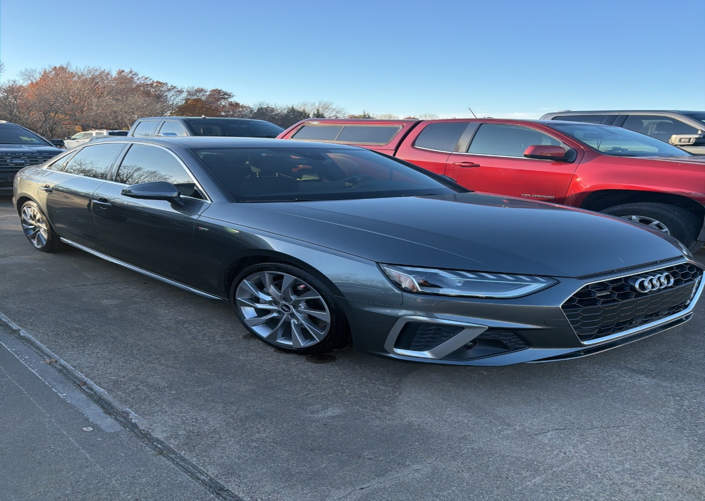 2021 Audi A4 Premium Plus's photo