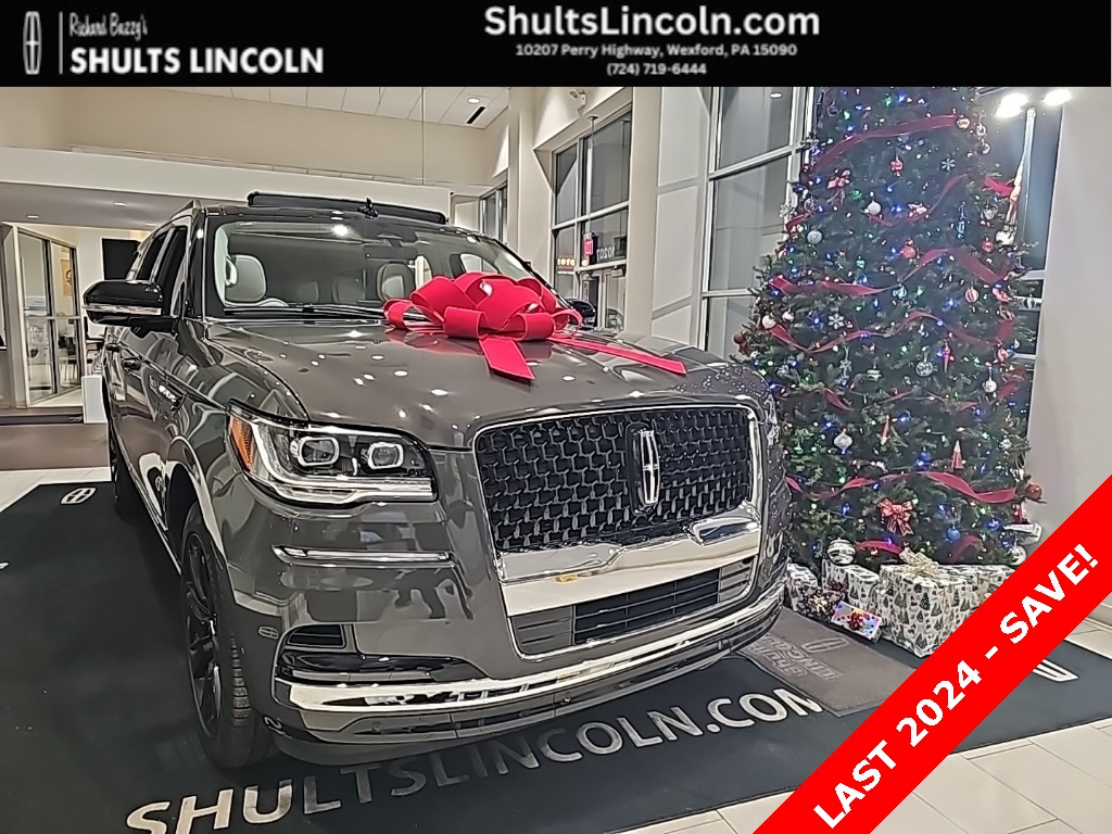 New 2024 Lincoln Navigator L L Black Label