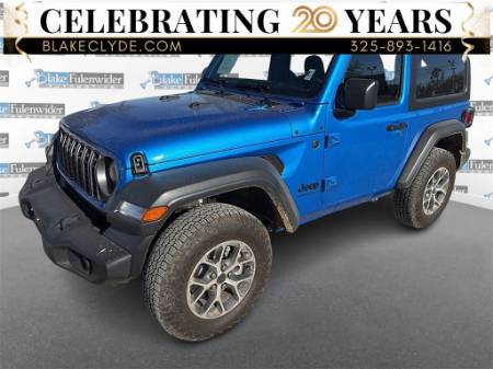 2026 Jeep Wrangler Sport S