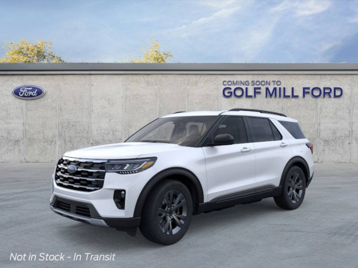 2026 Ford Explorer Active's photo