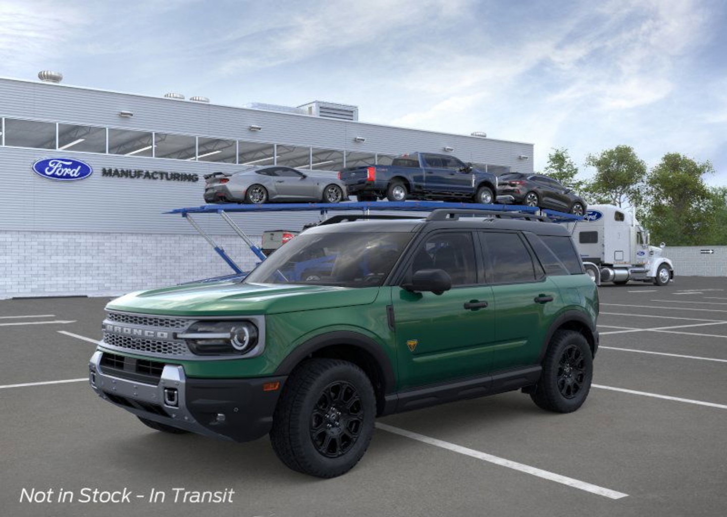 2025 Ford Bronco Sport Badlands's photo