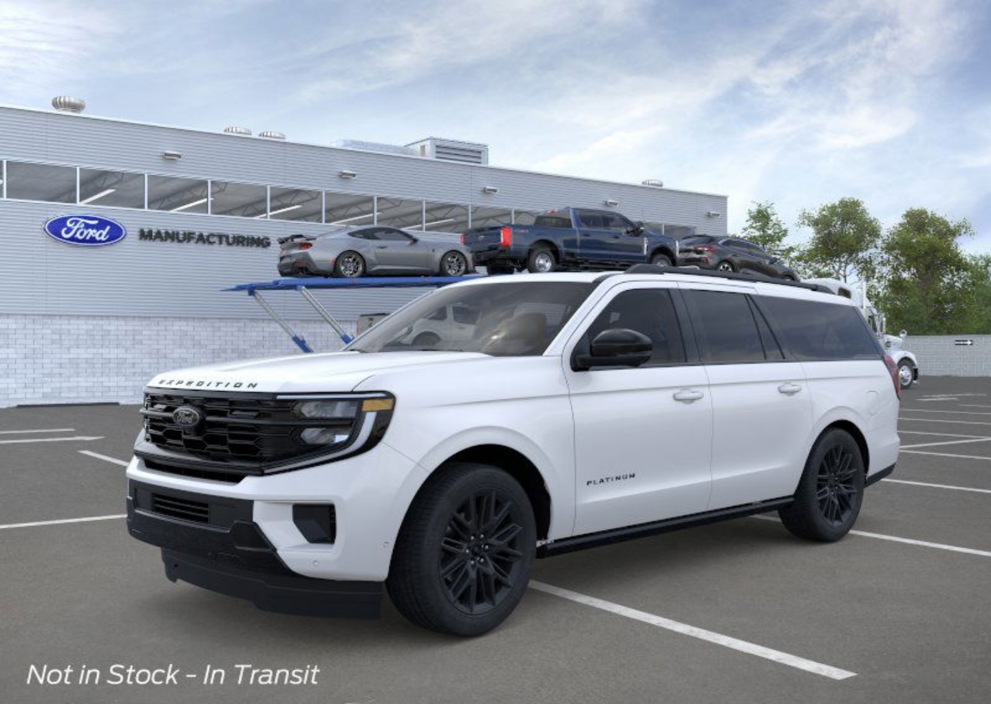 2026 Ford Expedition Platinum's photo