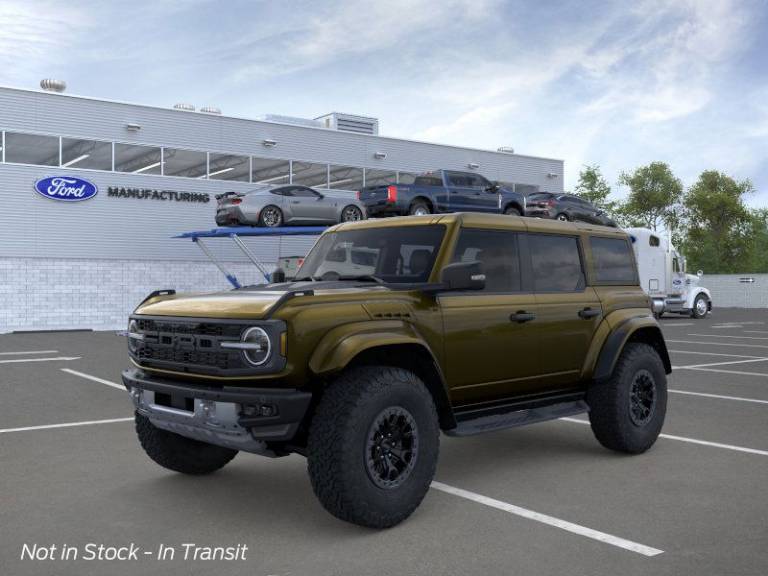 2025 Ford Bronco Raptor