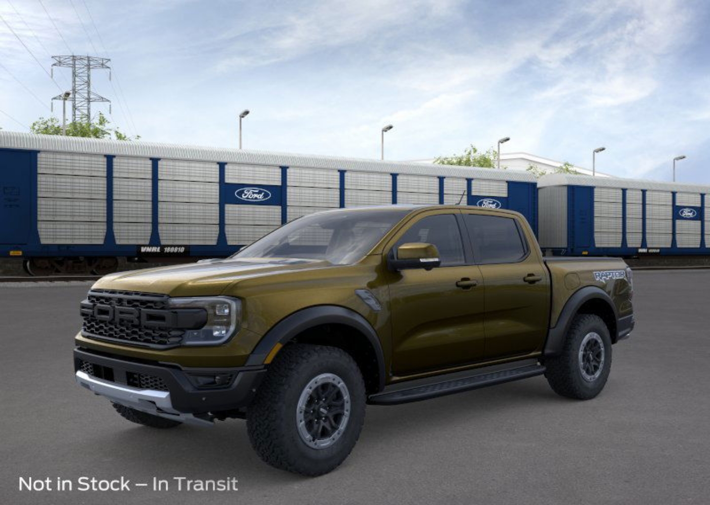 2025 Ford Ranger Raptor's photo
