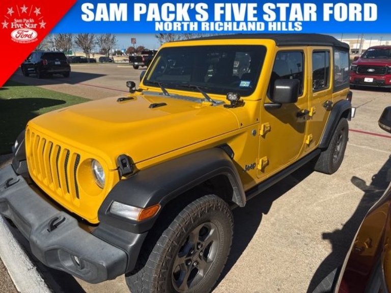 2020 Jeep Wrangler Unlimited Sport