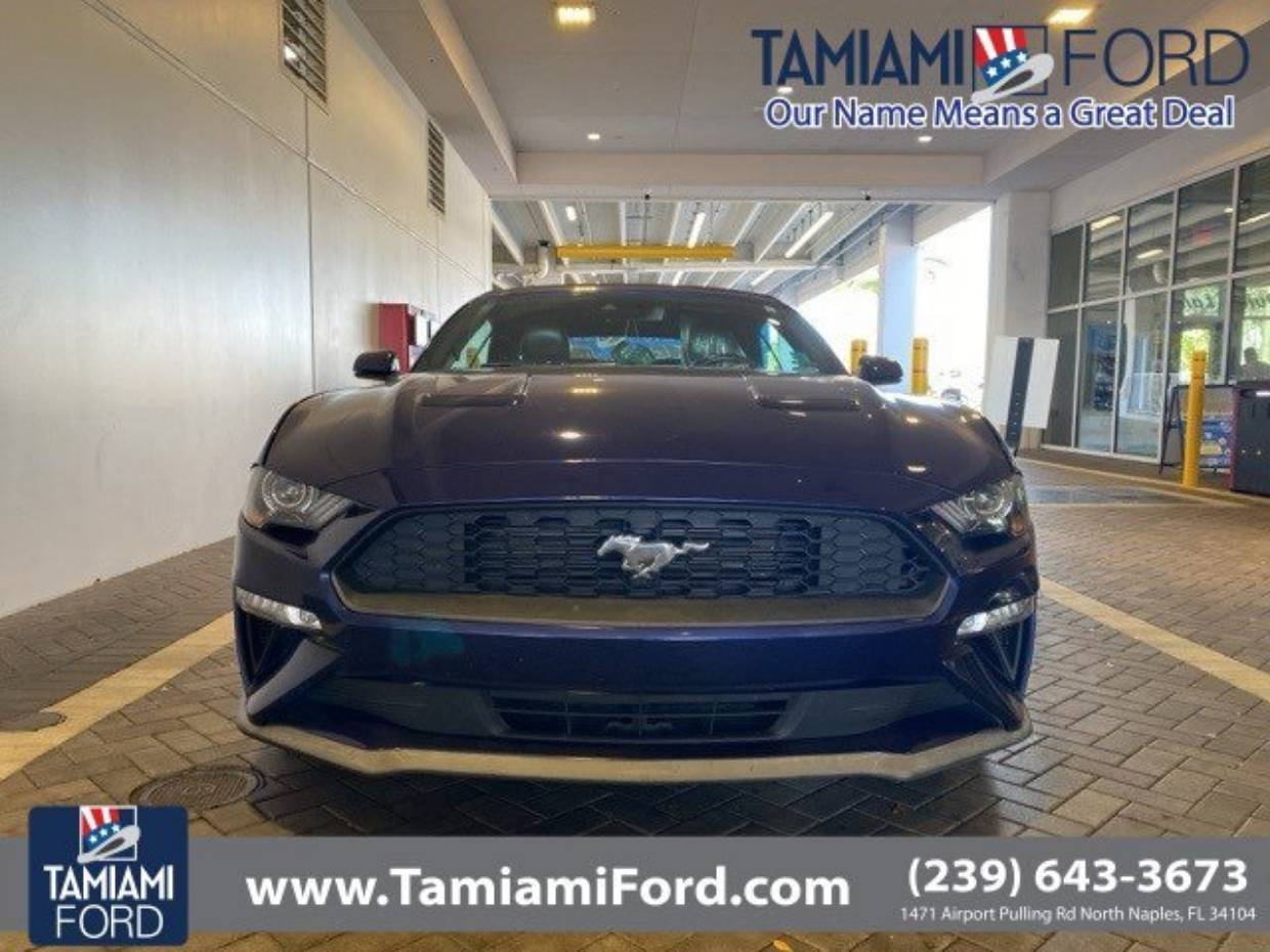 2019 Ford Mustang EcoBoost Premium
