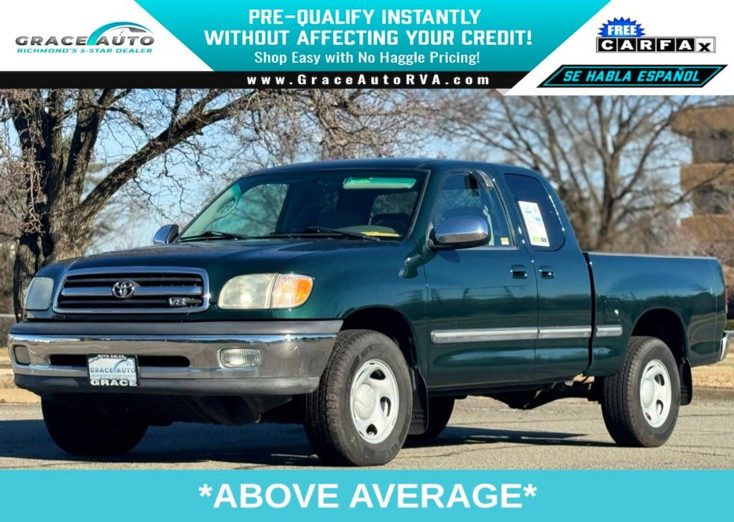 2002 Toyota Tundra SR5's photo